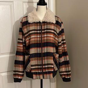 Knox Rose Sherpa Jacket